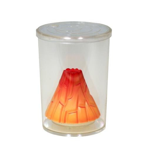 Fizzing volcano with growing dinosaur - Volcanosaurus