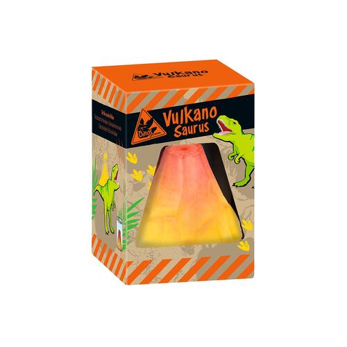 Fizzing volcano with growing dinosaur - Volcanosaurus
