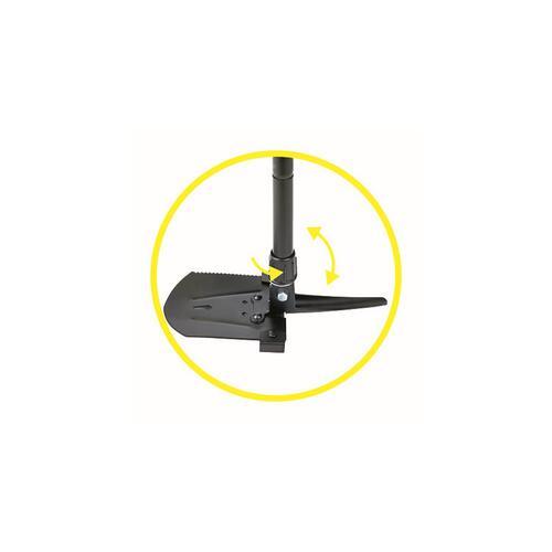 Foldable expedition shovel