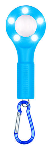 Pocket LED Magnifying Glass