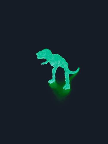 Glowing Dino Skeleton for Excavation