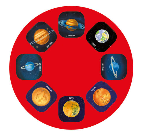 Small projector - constellations and planets