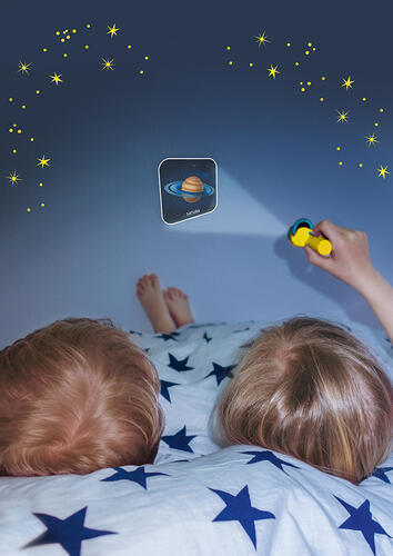 Small projector - constellations and planets