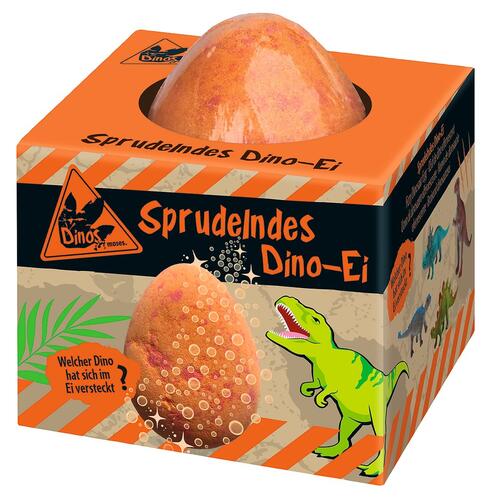 Bubbling dino egg