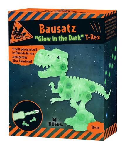 Glow-in-the-dark build your own T-rex