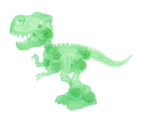 Glow-in-the-dark build your own T-rex