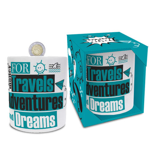 For travels, adventures and dreams