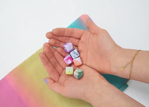 Set of 6 dice