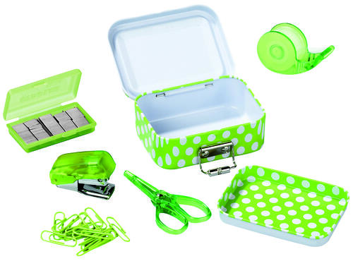 Mini office box – dots