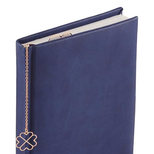 Metal book divider - Book time - clover