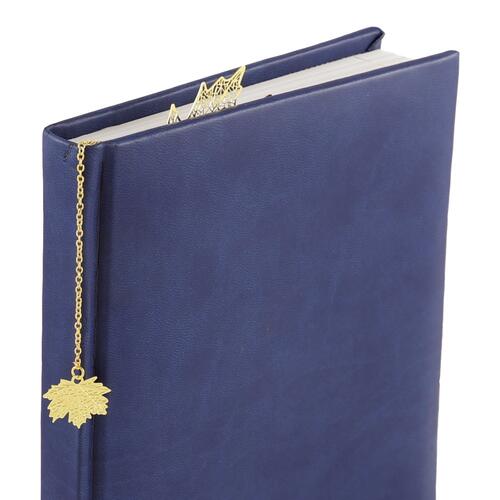 Metal book divider - Book Time - ash