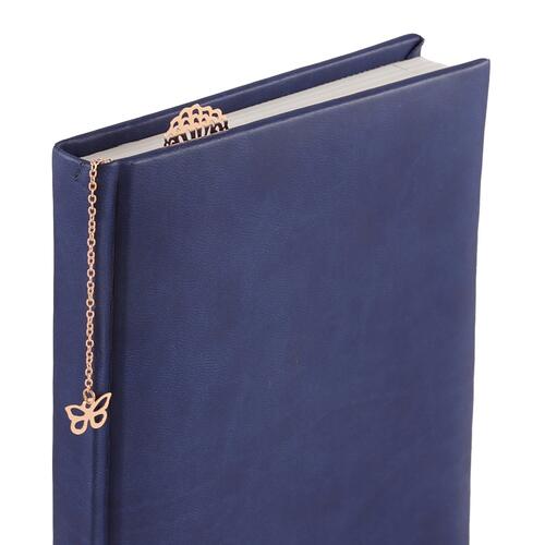 Metal Book Separator - Book Time - butterfly