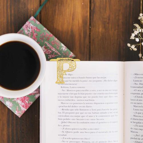 Metal Book Divider - Book Time - Letter R
