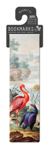 Magnetic bookmark Classics - Birds near a mountain stream