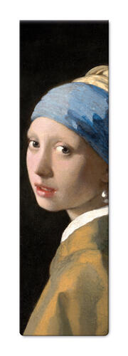Magnetic bookmark Classics - Girl with a pearl earring
