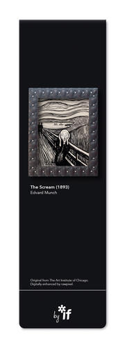 Magnetic Divider Classics - The scream
