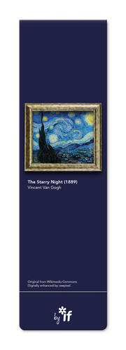 Magnetic divider Classics - Starry night