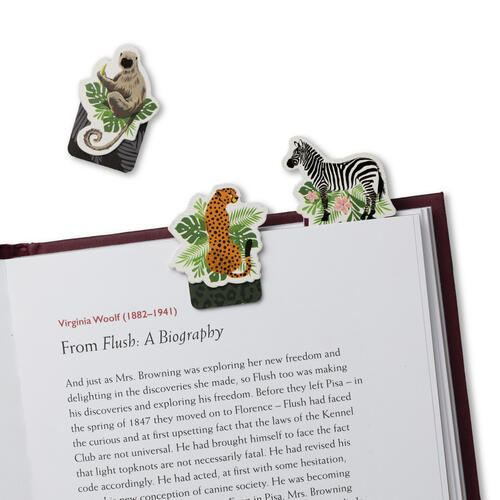 Magnetic bookmarks - Animals