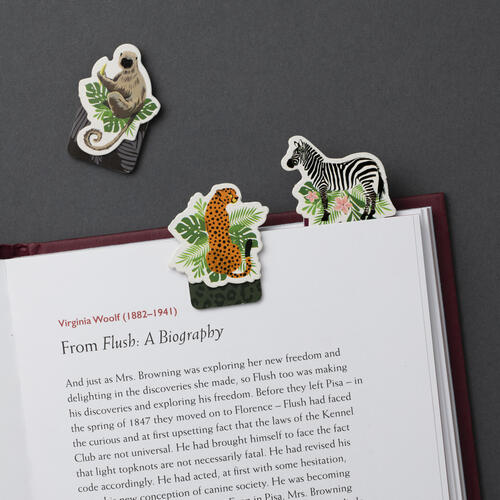 Magnetic bookmarks - Animals