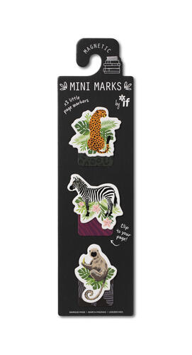 Magnetic bookmarks - Animals