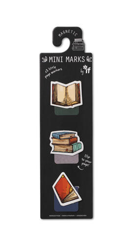 Magnetic Bookmarks - Books