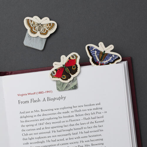 Magnetic Bookmarks - Butterflies