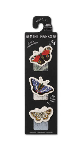 Magnetic Bookmarks - Butterflies