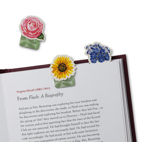 Magnetic Bookmarks - Flowers