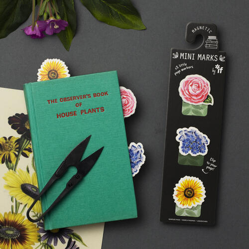 Magnetic Bookmarks - Flowers