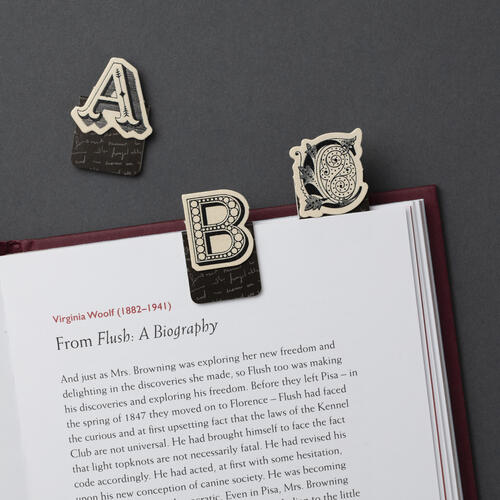 Magnetic Bookmarks - ABC