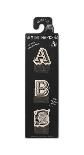 Magnetic Bookmarks - ABC
