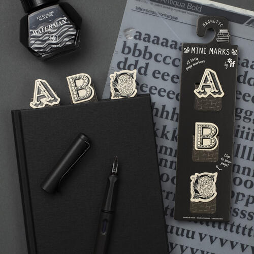 Magnetic Bookmarks - ABC