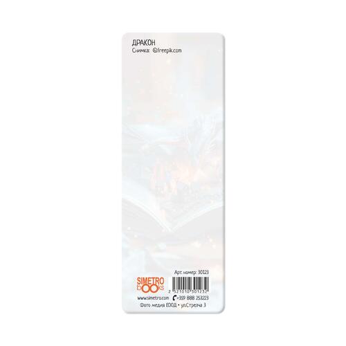 3D Book separator - Dragon