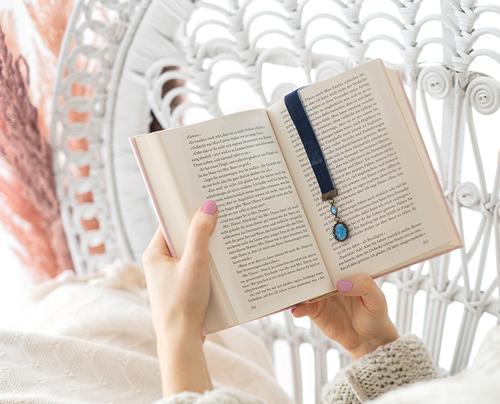 Bookmark with charms – Jane Austen Vintage