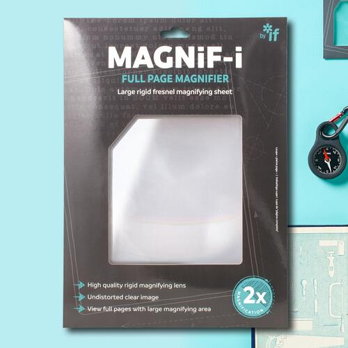 Magnif-i Full Page A4 Magnifier