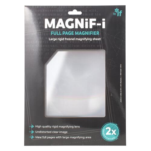 Magnif-i Full Page A4 Magnifier
