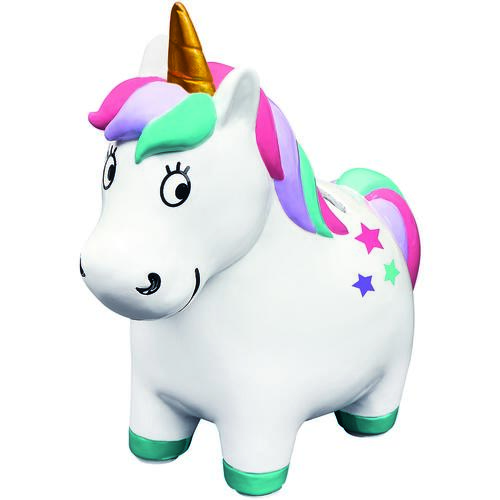 Unicorn piggy bank