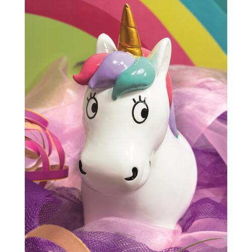 Unicorn piggy bank