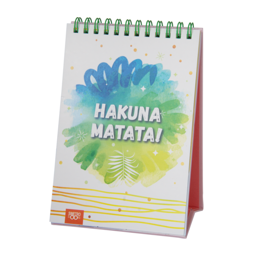 Книжка за щастливи дни със спирала | Hakuna matata!