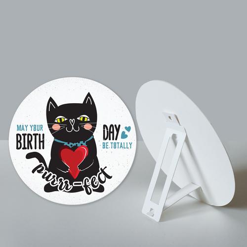 May your birthday be totally purrr-fect