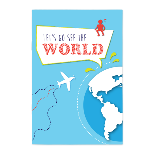 Тефтерче Happy gifts | Let's go see the world