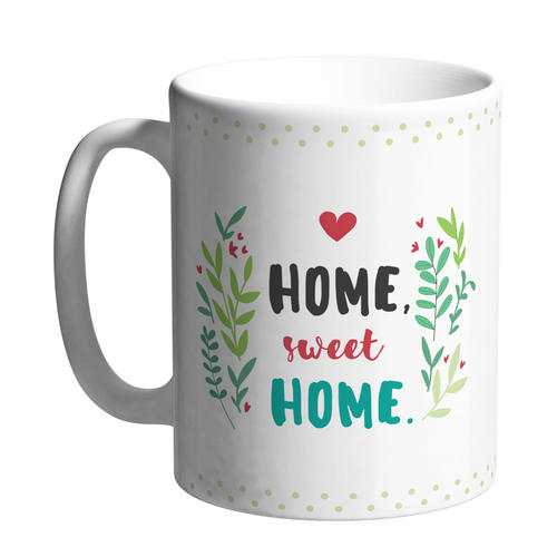 Керамична чаша Happy mugs | Home, sweet home