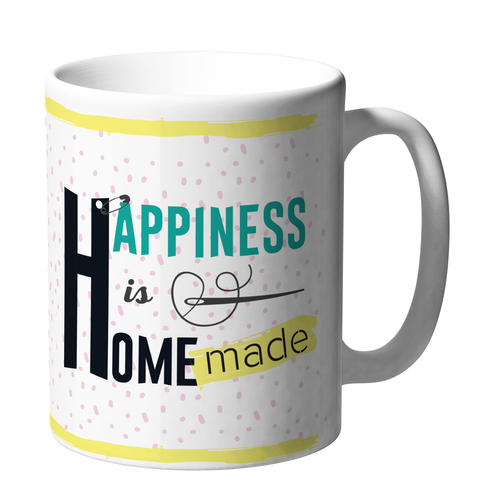 Happiness is homemade