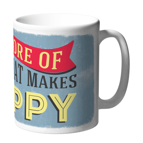 Do more of what makes you happy