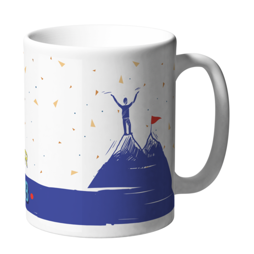 The best view comes after the hardest climb