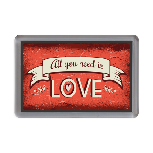 Магнитче Happy gifts | All you need is love