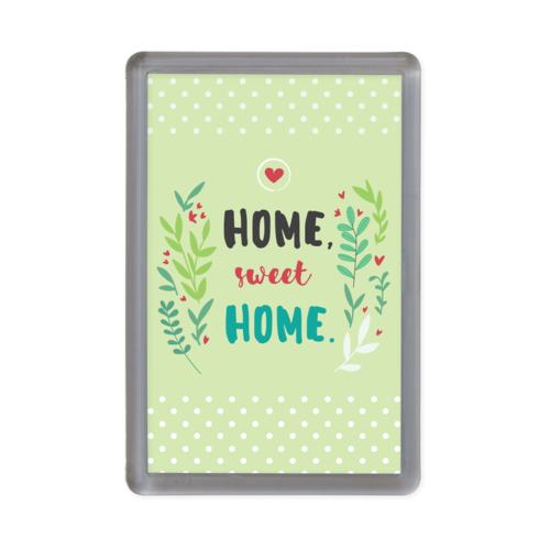 Магнитче Happy gifts | Home, sweet home
