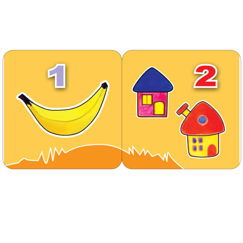 Colors forms numbers