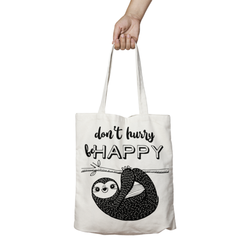 Чанта за пазаруване | Don't hurry be happy