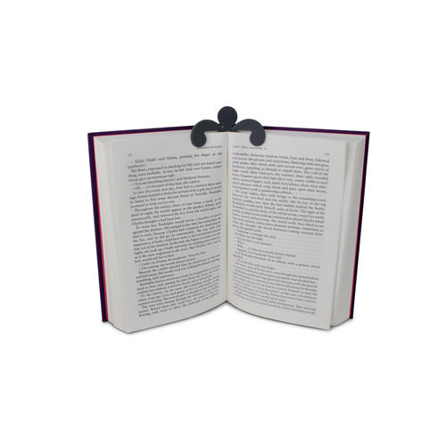 Little holder for book - grey